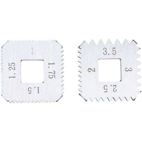 KS Tools 150.1431 Reservebakkenset metrisch, voor 150.1430