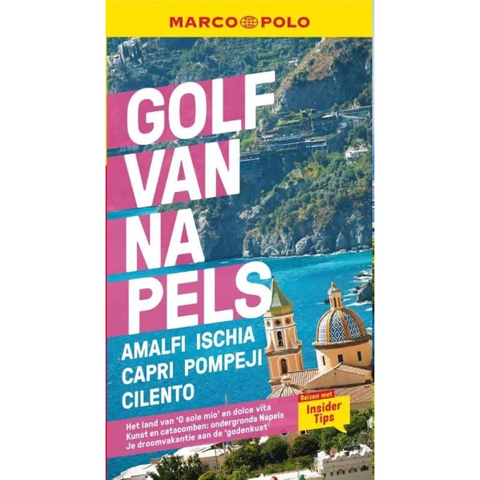Marco Polo reisgids Golf van Napels