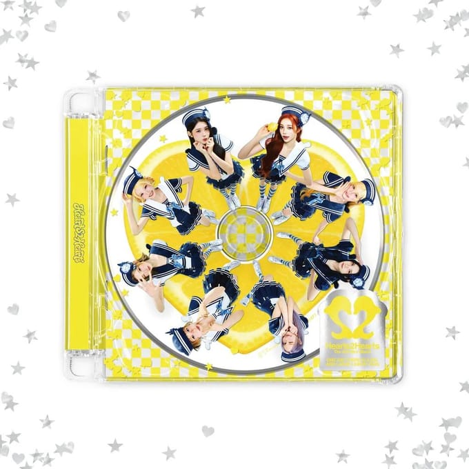 HEARTS2HEARTS - [LEMON TANG] 2e Mini Album JEWEL CASE Versie