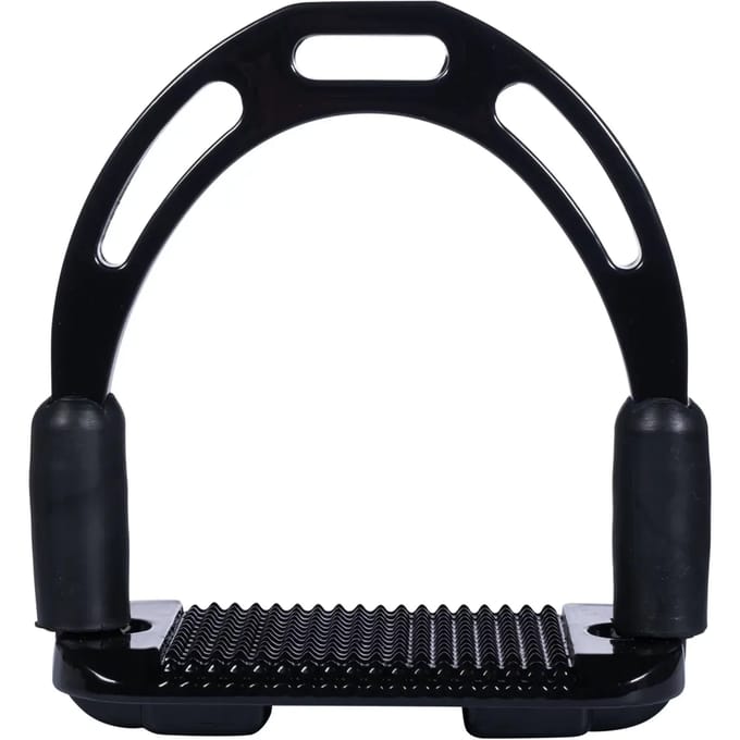 Veiligheidsbeugel -Ultra Safety- aluminium zwart 12 cm