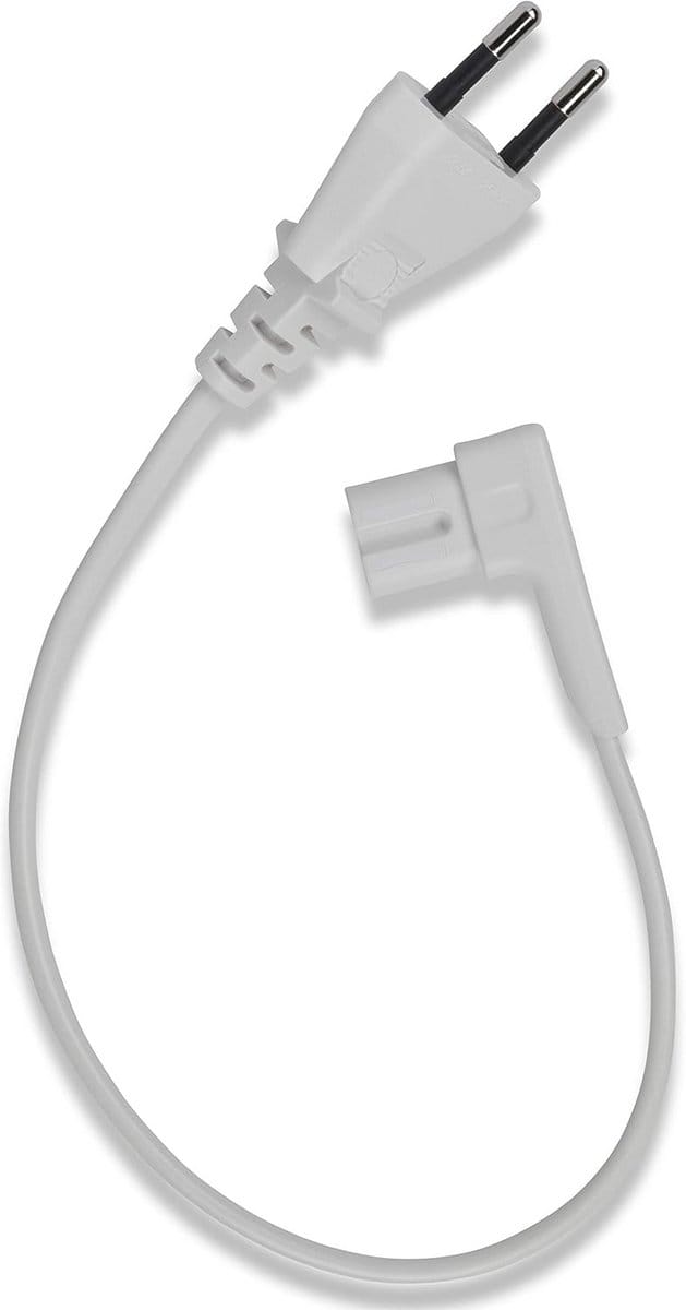 35 cm Netsnoer Geschikt Voor Sonos One, One SL En Play:1 - Wit