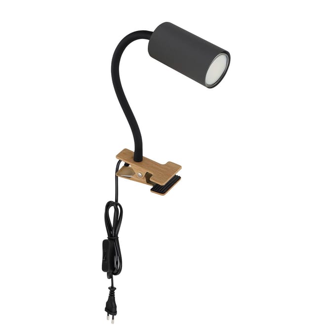 Globo Klemspot Robby met flexibele arm