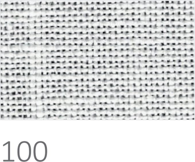 Borduurstof Belfast 32ct (48 x 68 cm) - Zweigart - 100% Linnen - Wit - 100