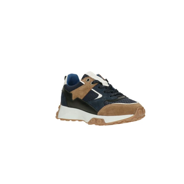 Bullboxer - Sneaker - Boy - Beige - Navy - 35 - Sneakers