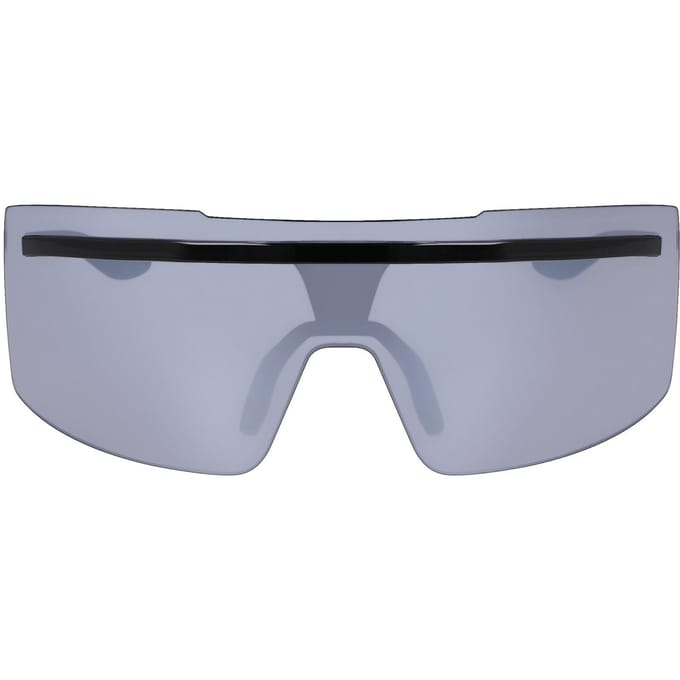 Nike Heren Echo Shield Zonnebril (Zwart/Grijze Flash)