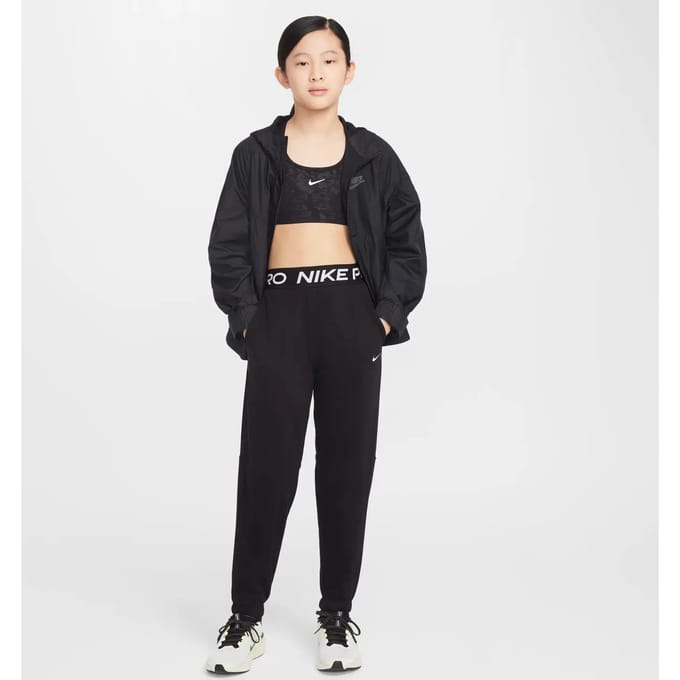 Nike Dri-FIT joggingbroek voor meisjes Pro Fleece - Zwart, Zwart 8-10Y