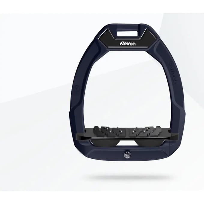 Veiligheidsbaskets voor paardrijden Incliné Ultra Grip Marine/Zwart/Zwart Flex-On Safe-On