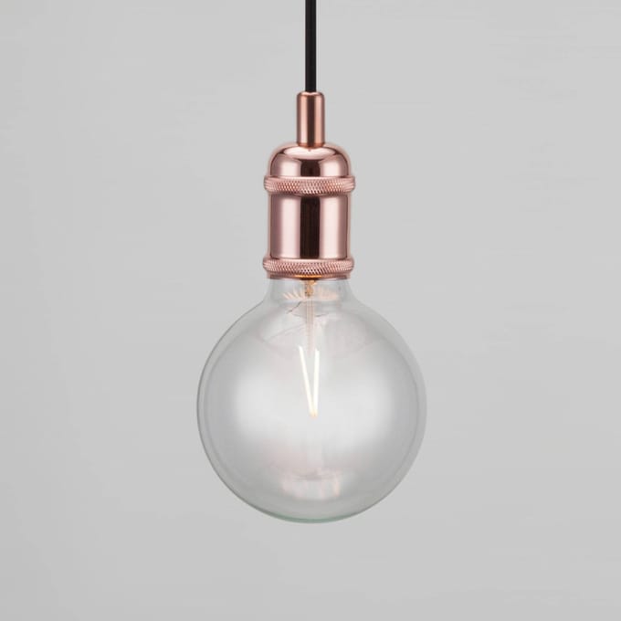 Nordlux Avra - minimalistische hanglamp in koper