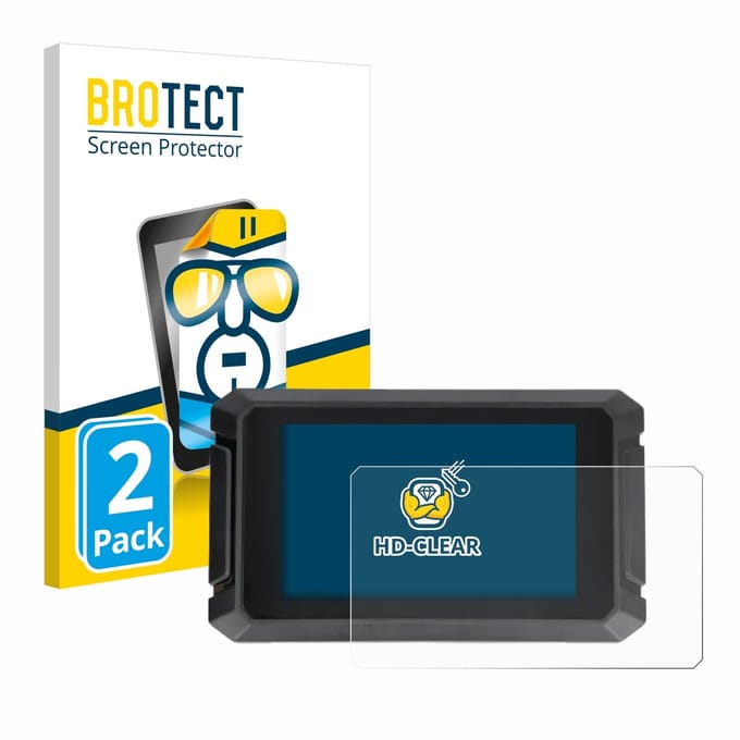 BROTECT - Screenprotector voor Creality Ender 3 S1 Pro - Folie Beschermfolie transparant 2 Stuks