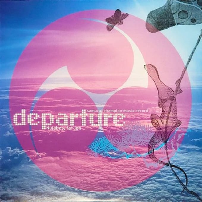 Nujabes & Fat Jon - Samurai Champloo Music Record "Departure" (LP)