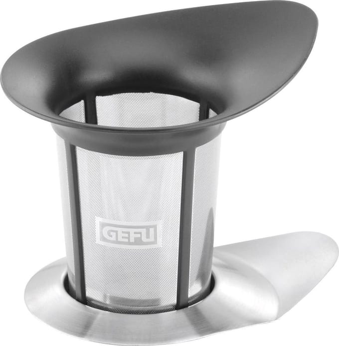 GEFU Theezeef - RVS - Zilver