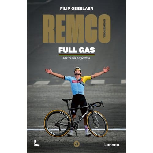 Remco Evenepoel Full Gas - Filip Osselaer