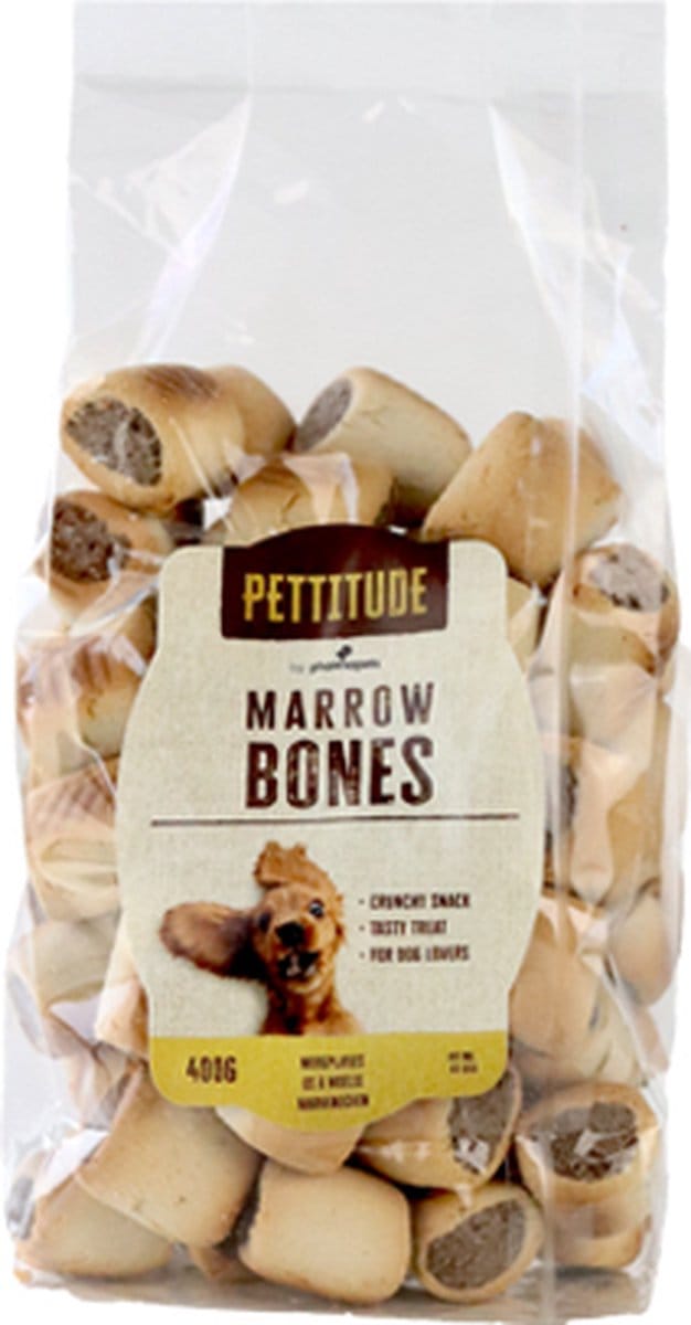 Pettitude Mergpijpjes hond 400g
