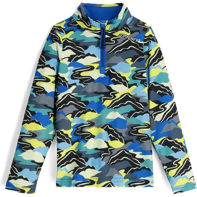 Pull 1/2 rits baby jongen Spyder International
