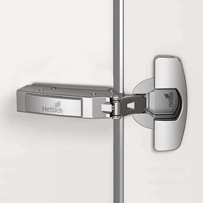 Potscharnier Sensys 8646i, Basis 12.5mm, TH 52 opliggend
