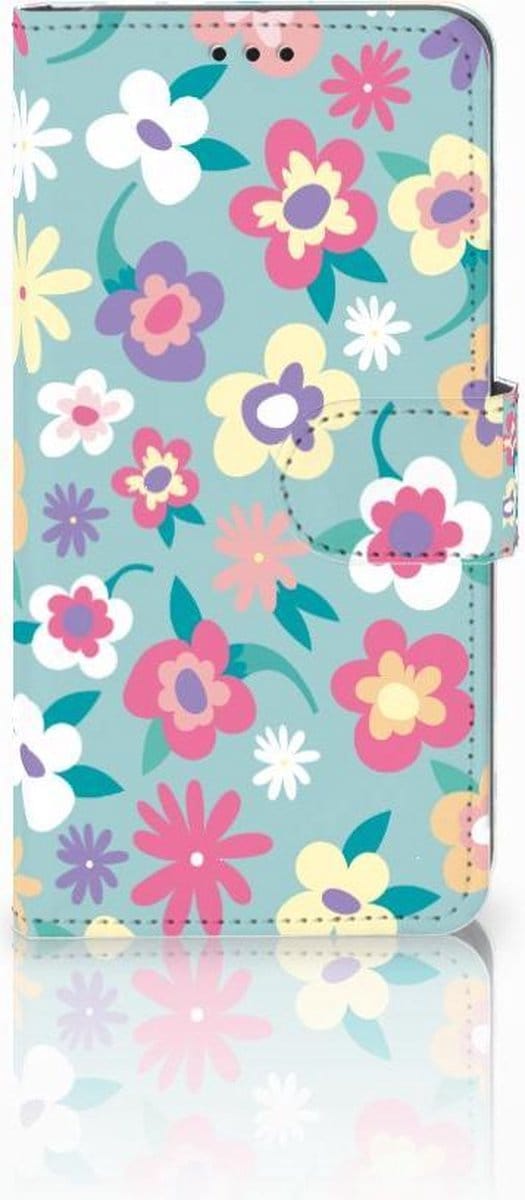 Samsung Galaxy S10 Hoesje Flower Power
