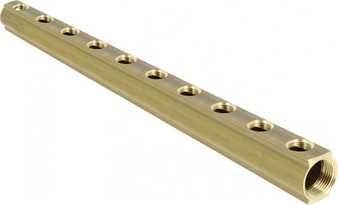 Bonfix Collector standaard 50 mm 10 groeps - 2 x 1 - groepen: 1/2 binnendraad