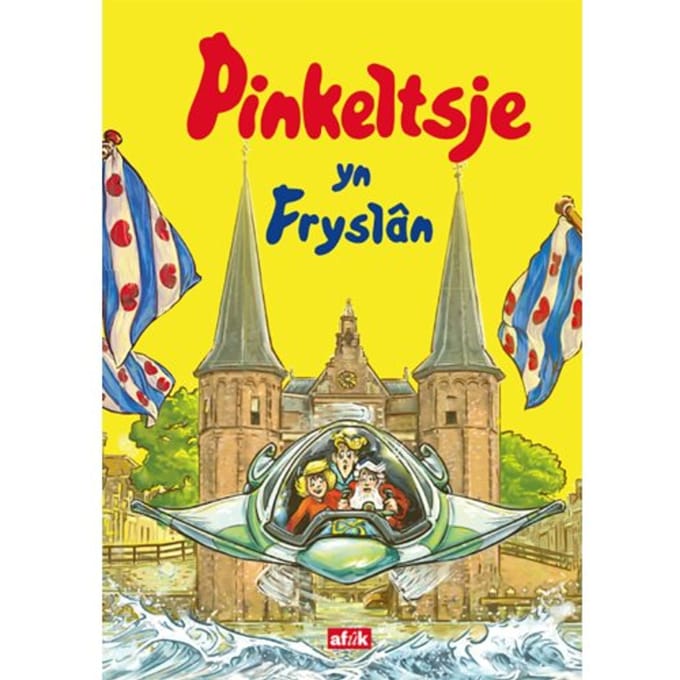 Pinkeltsje Yn Fryslân - Sander Meijer