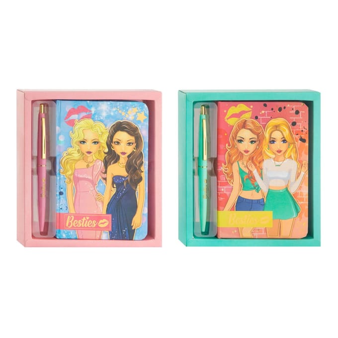 Grafix Besties Notitieboekje 15x10,5cm