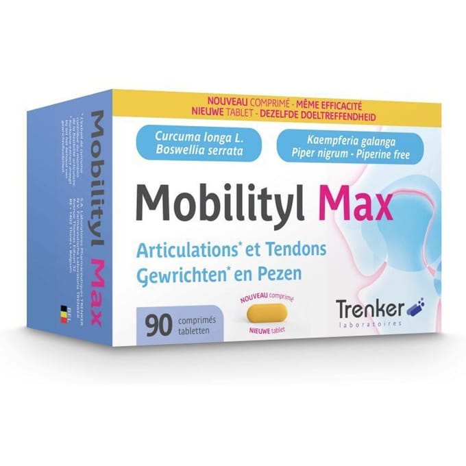 Mobilityl Max Gewrichten En Pezen 90 Tabletten