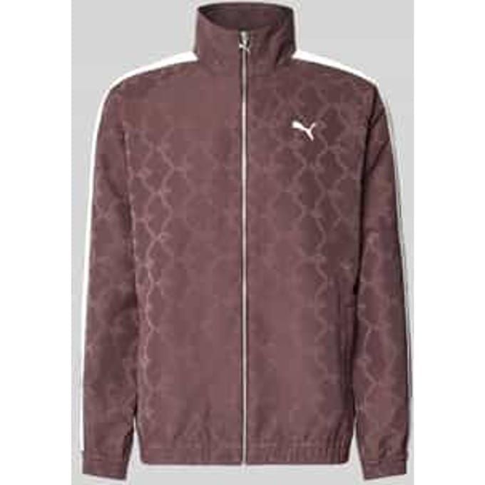 Puma T7 Jacquarded Woven Relaxed Track Jas Bruin K31