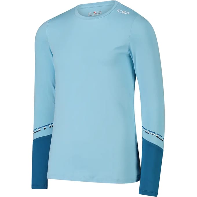Meisjes-T-shirt met lange mouwen CMP