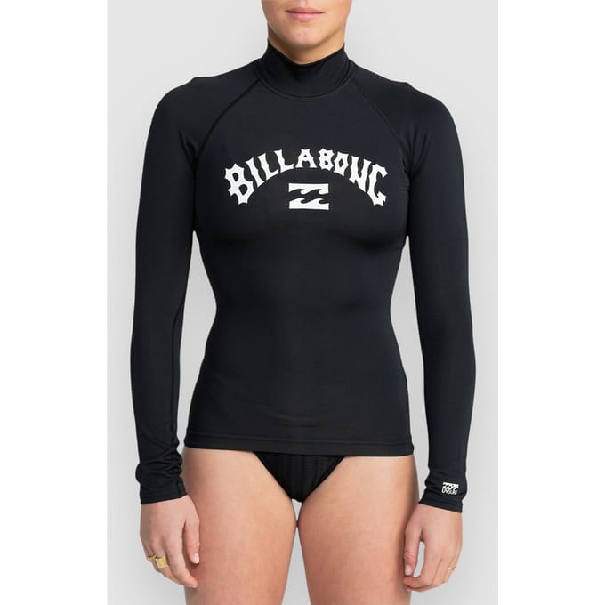 Billabong Tropic Surf Lycra met lange mouwen zwart