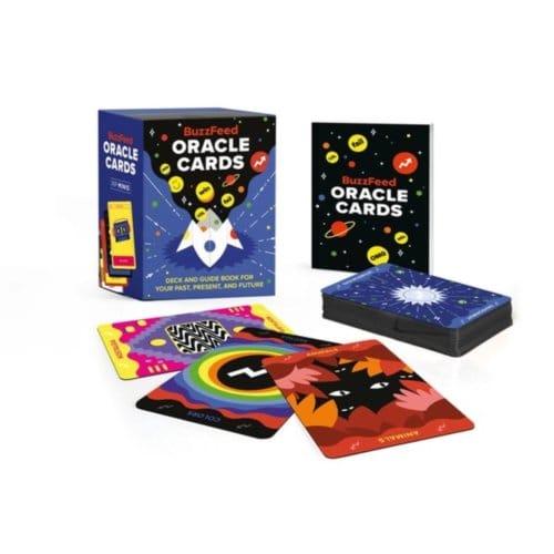 Buzzfeed Oracle Cards: Deck And Guide Book For Your Past, Present, And Future - Rp Minis - Buzzfeed