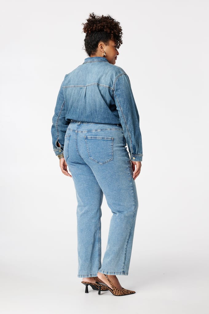 MS Mode Jeans Straight leg jeans LILY