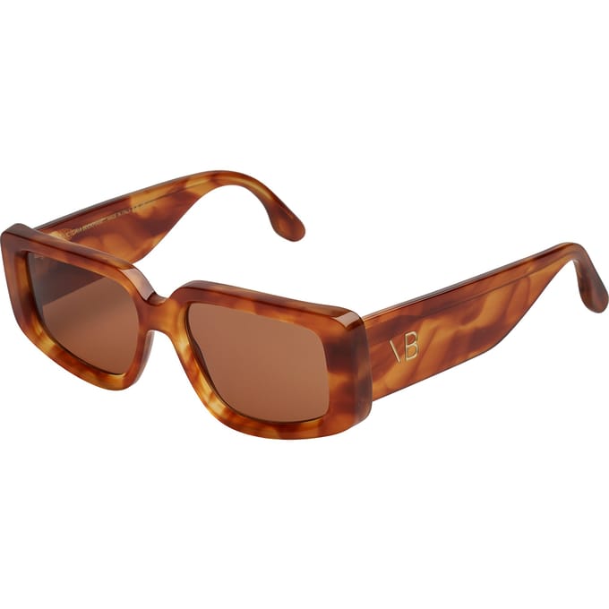 VB670S Rechthoekige Zonnebril voor Vrouwen