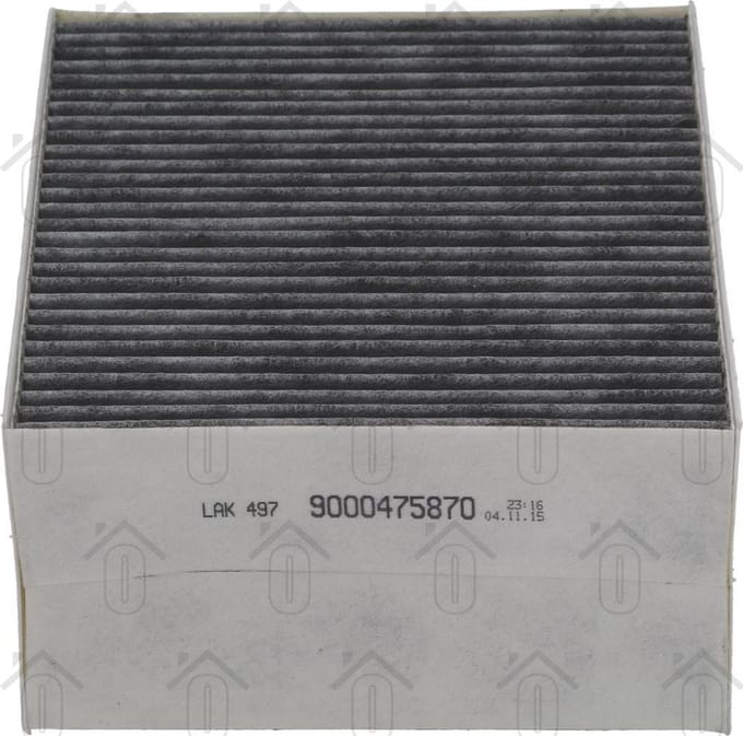 Siemens Bosch Koolfilter Afzuigkap 11033934