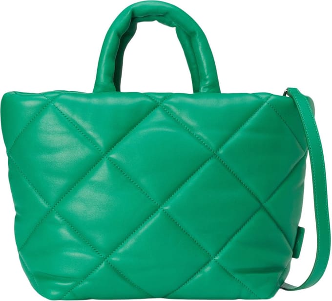 Marc O'Polo Moa Shopper Shiny Emerald Groene