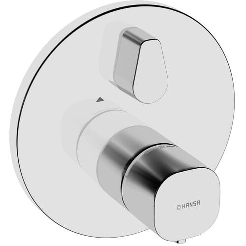 Hansaliving thermostatic shower function unit, round rosette 81139552
