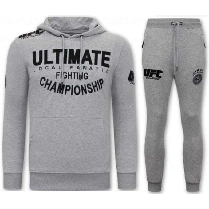 Exclusieve Heren Trainingspak - Ultimate Fighting Championship - Grijs