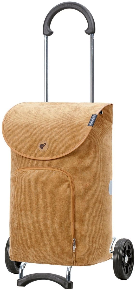 Andersen Shopper Scala Shopper Marta Winkelwagen 54 cm - 37 L - camel