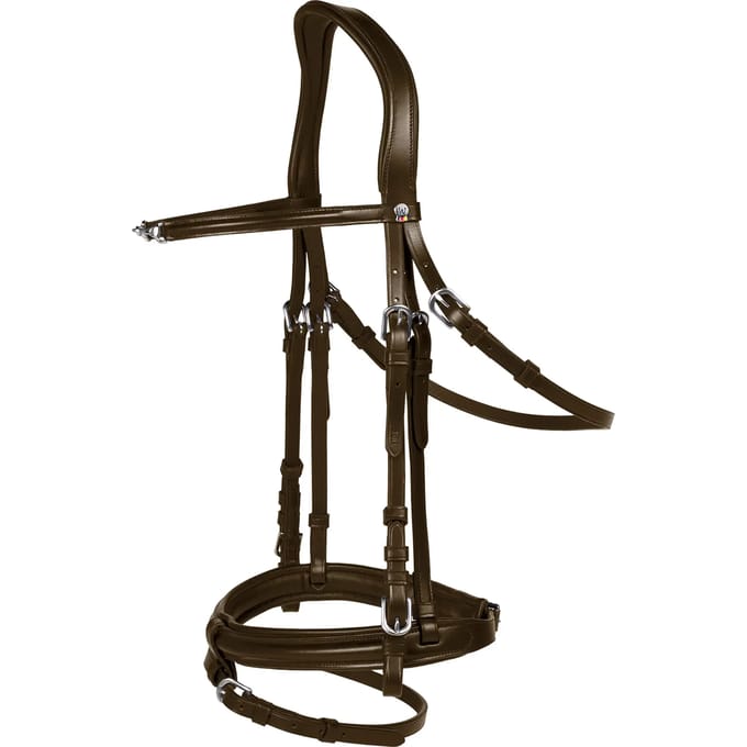 Hoofdstel voor paarden Waldhausen X-Line Charmbit