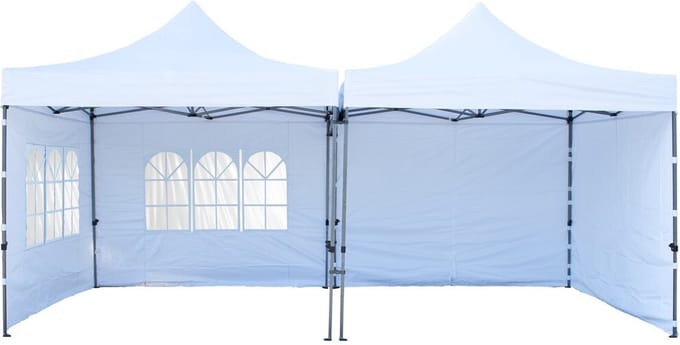 Tentdak wit v. doorwerktent