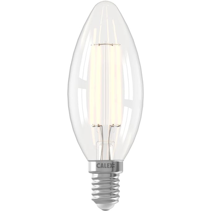 Calex Smart LED lamp E14 B35 4,9W kaars 1800K-3000K