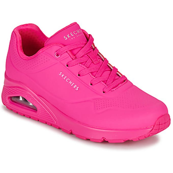 Skechers Uno - Night Shades - Dames Sneakers - Roze