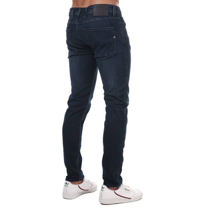 Slim fit jeans in 5-pocketmodel, model 'ANBASS'