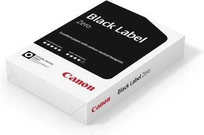 Canon Black Label Zero 99840204 Printpapier, kopieerpapier DIN A4 80 g/m² 500 vellen Wit