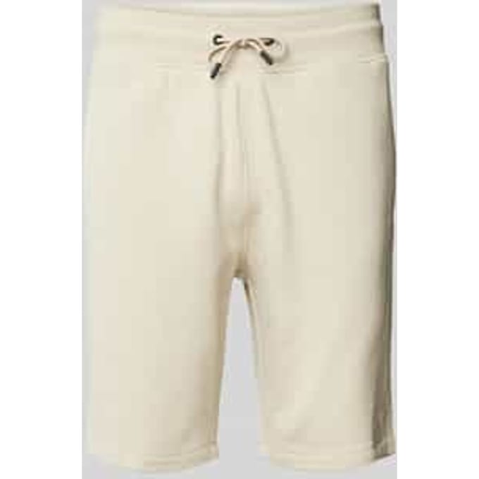 Korte broek met elastische band en tunnelkoord, model 'ALDWIN'