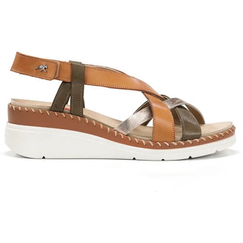 Sandalen met sleehak Fluchos F2135