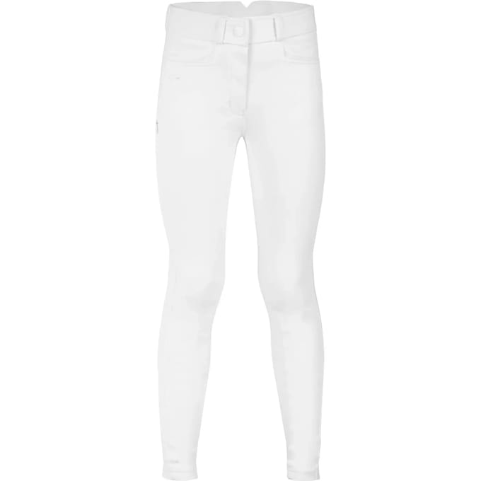 Wedstrijdbroek met full grip voor kinderen Riding World River