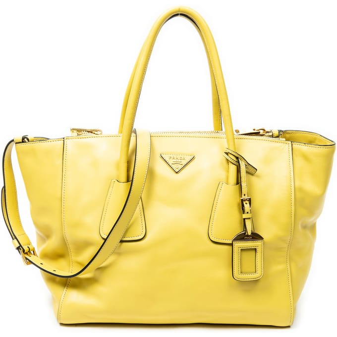Twin Pocket Double Handle Tote   schoudertas