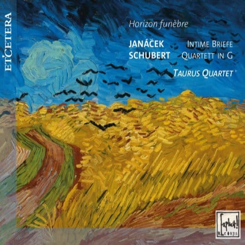 Taurus Quartet - Horizon Funèbre Intime Briefe Quartett In G (CD)