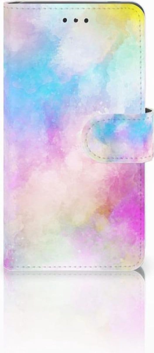 Hoesje Nokia 7 Watercolor Light