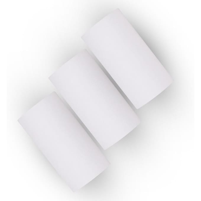 10 jaar duurzaam 3*thermisch papier voor Peripage A6/A8/P6 Paperang P1/P2 No Adhesive&3 Rolls wit