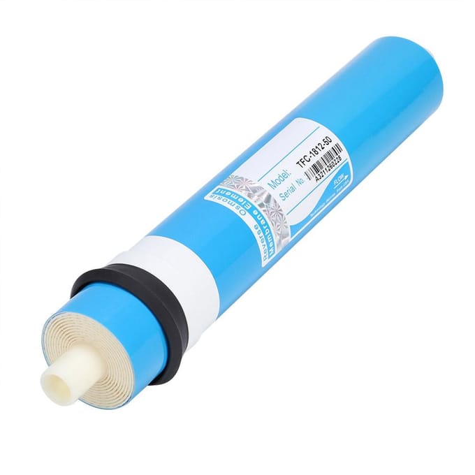 50/75/100 GPD Huishoudelijk Omgekeerde Osmose Membraanfilter RO Water Systeem Filter (50 GPD)
