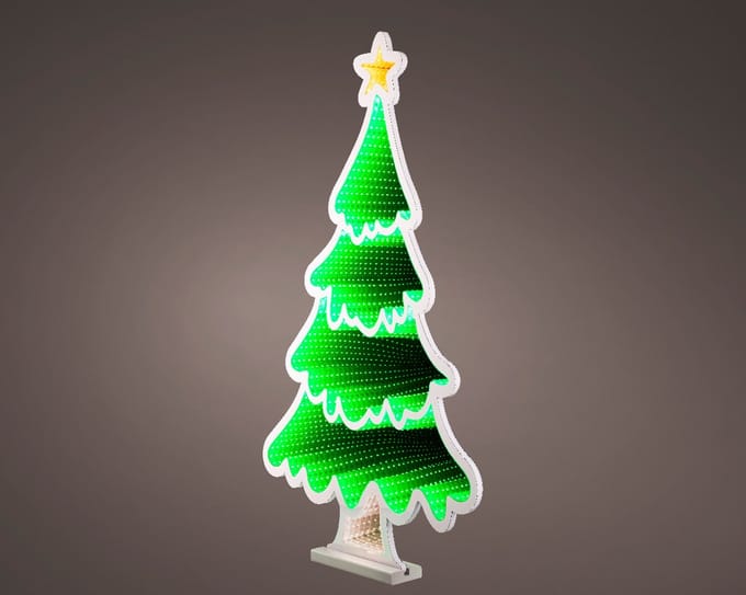 LED Kerstboom Infinity - Sfeervolle kerstverlichting - 60 cm